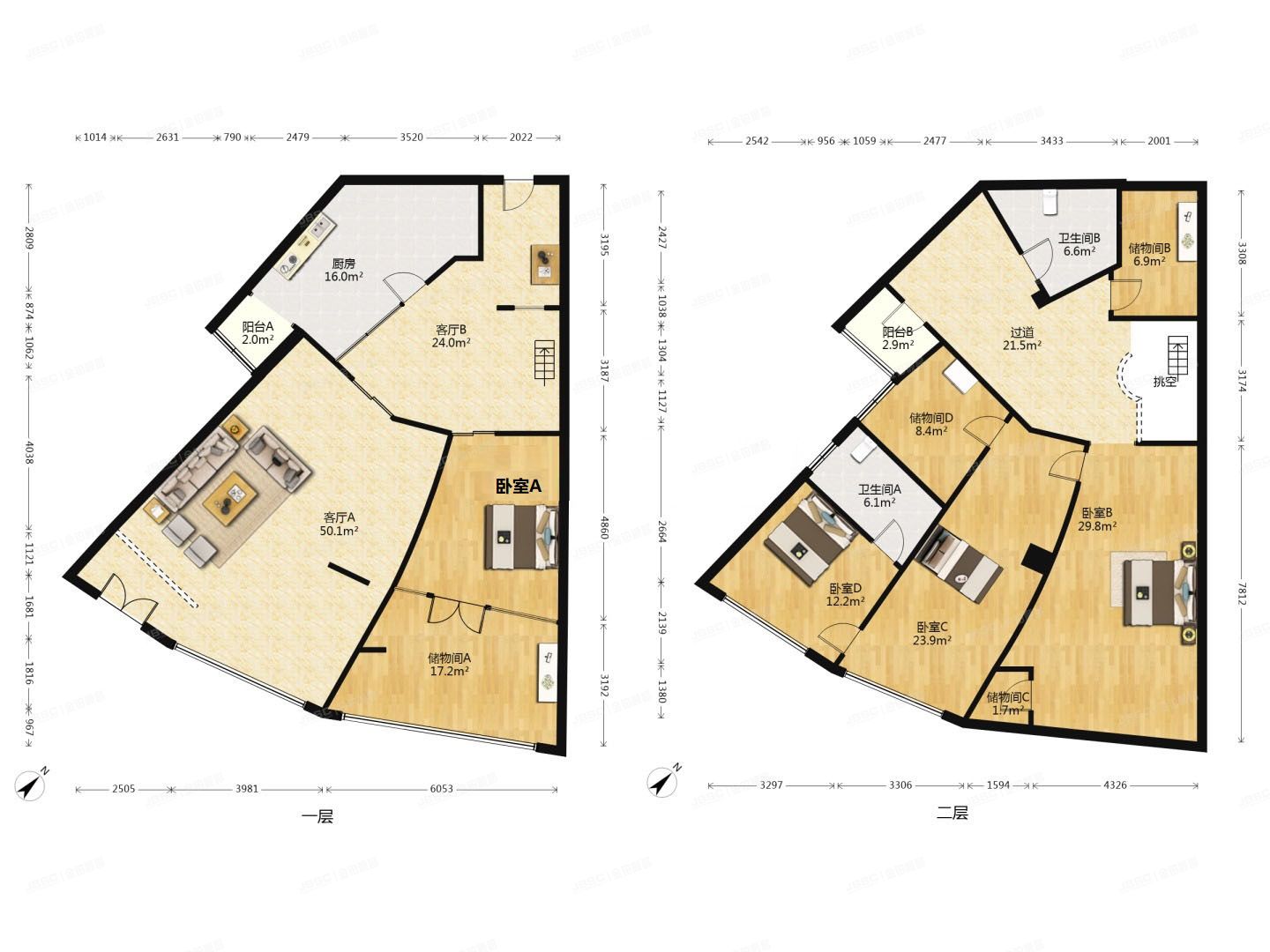朝阳区 光华路阳光100小区2号2号楼1至2层107室（阳光100国际公寓）