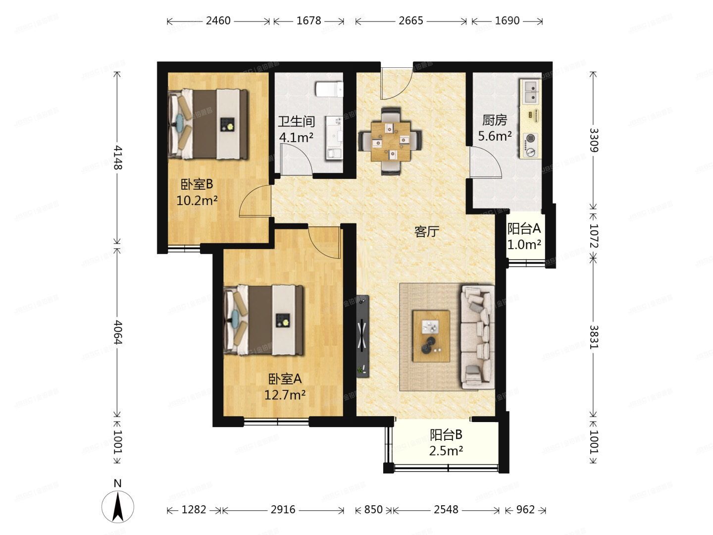 通州区 马桥路228号院9号楼14层1单元1403（宏仁家园）限价商品房