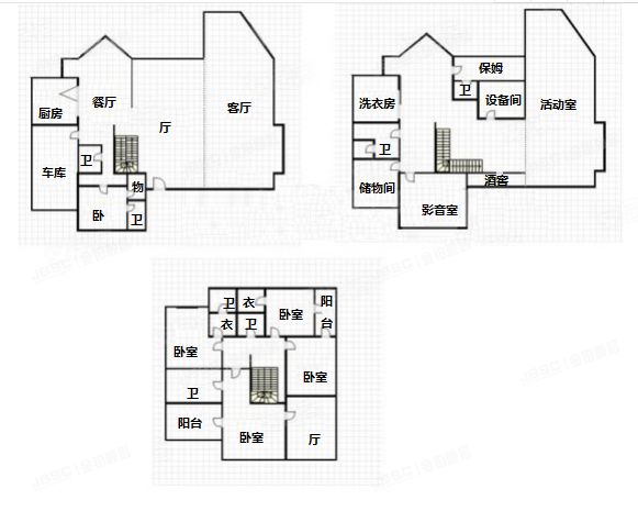 海淀区 香山南路99号221号楼1至2层（西山美庐）别墅