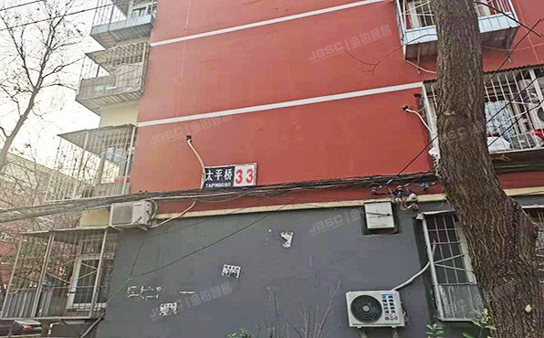 丰台区 太平桥33号楼1层3-101号（太平桥中里）