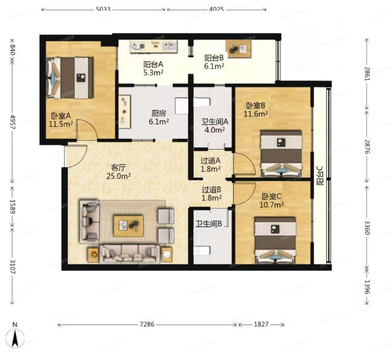 海淀区-中关村 新科祥园9号楼203号（新科祥园）