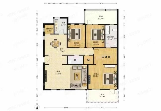 海淀区 旱河路301号院9楼2单元201（西山美墅馆东区）