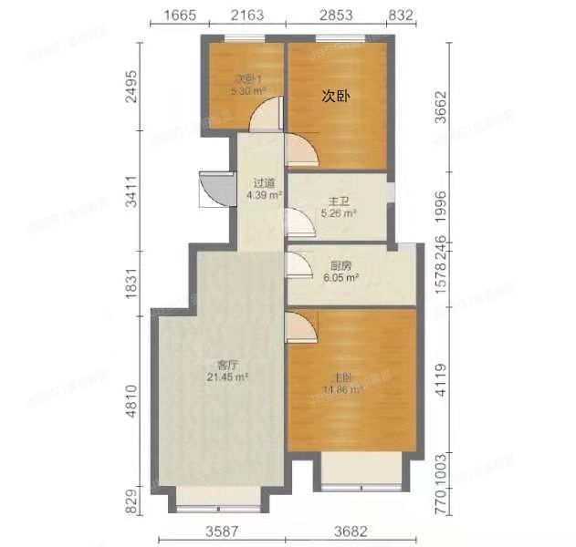 密云区 李各庄路6号院5号楼三单元901室（上河湾北区）