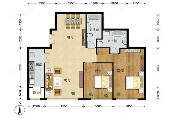 东城区 国瑞城西区3号楼1110号（国瑞城西区）