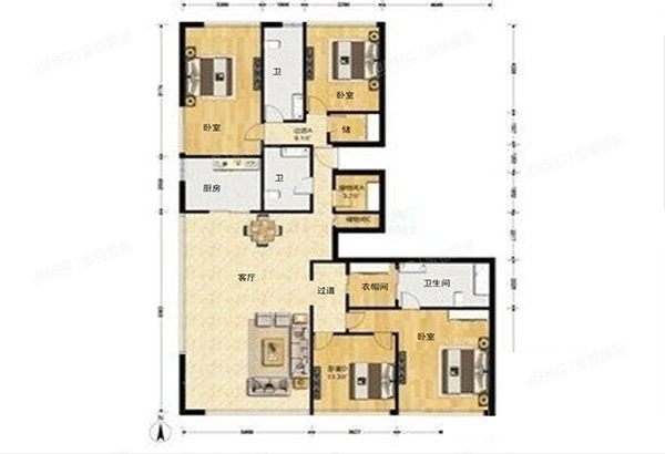 经济技术开发区 文化园西路6号院11号楼3层302号（林肯公园）办公