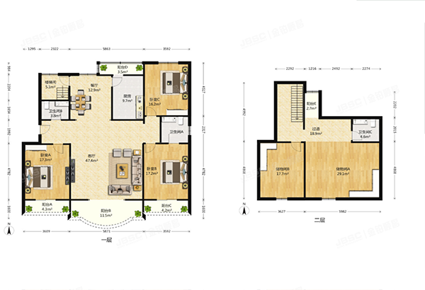 昌平区-回龙观 龙城花园一期F1公寓46号楼4层G（龙城花园）