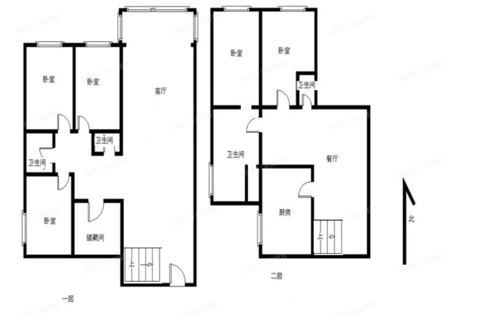 海淀区 紫竹院路33号（B段）3号楼3-28H室+2车位（美林花园）复式