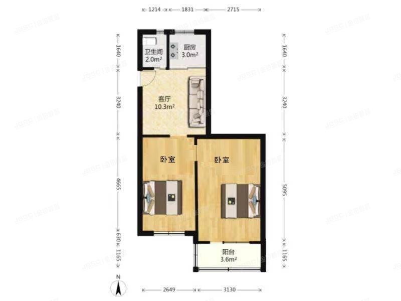 朝阳区 呼家楼北街13号楼1层3单元131（呼家楼北街）
