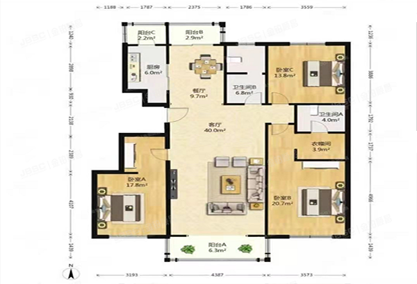 东城区 安定门内永康胡同2号院15号楼A2门101室（官书院）