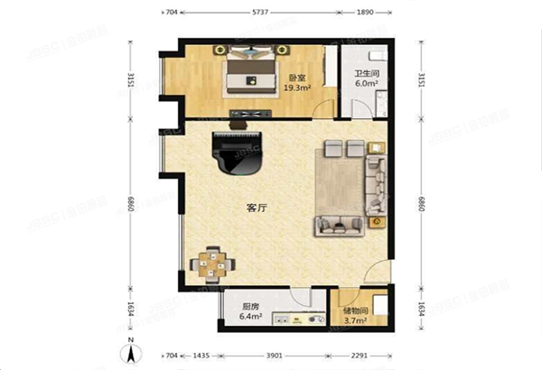 朝阳区 吉庆里9、10号楼A座2区805（蓝筹名座）