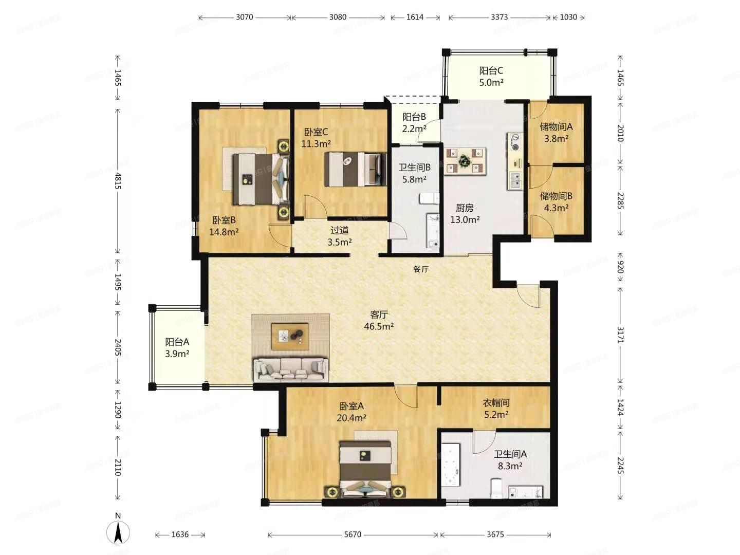 丰台区 怡海花园恒丰园8号楼24层2402号（怡海花园）