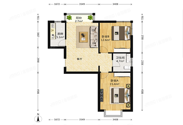 西城区 广安门外大街305号泰乐家园1号楼20层1单元2101号（玺源台）