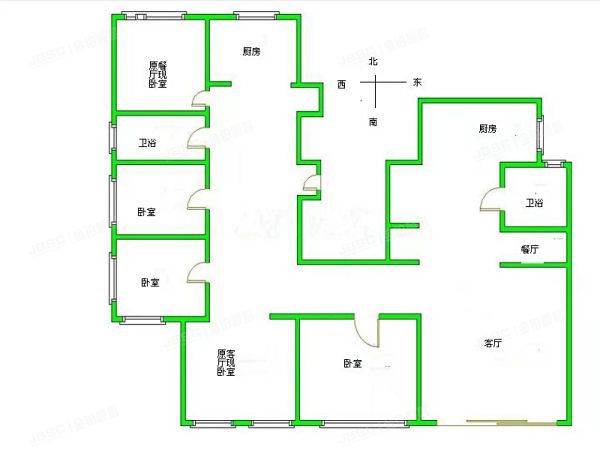 朝阳区 利泽园三区311号楼1层4单元101（上京新航线）