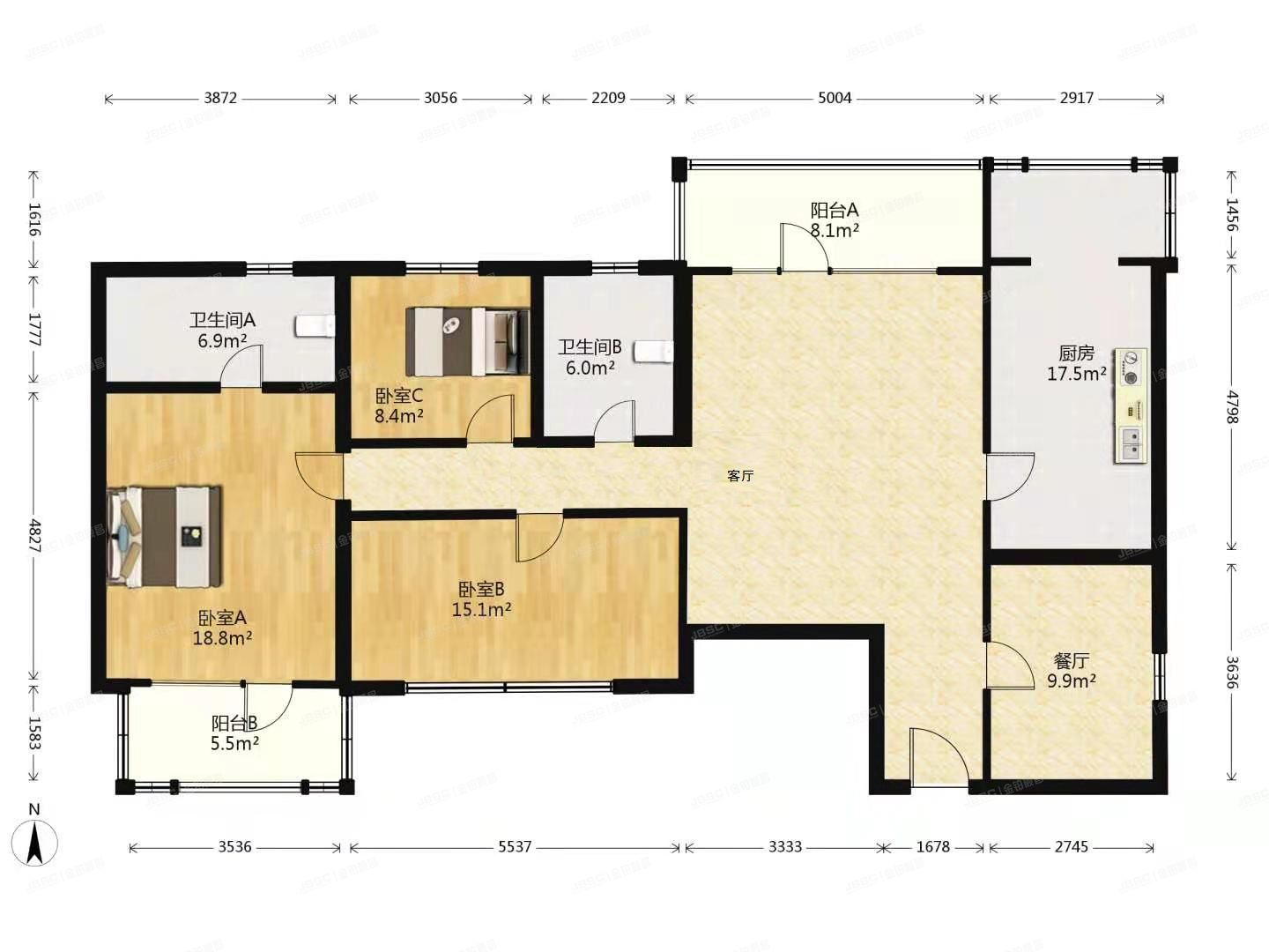 昌平区 东小口镇天通西苑三区30号楼16层1608号（天通西苑三区）