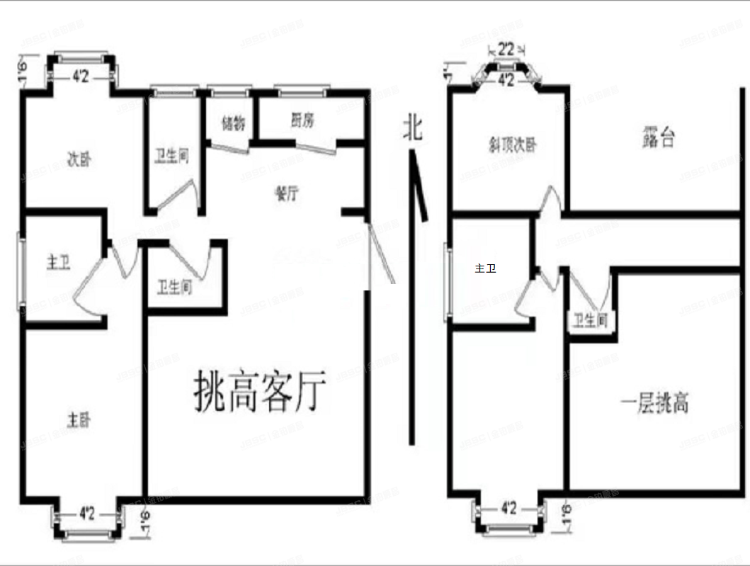通州区 东果园56号楼3-341号（BOBO自由城）