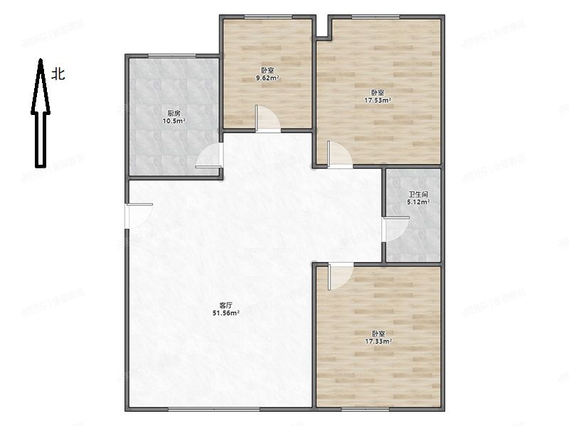房山区 绿城.百合公寓春云苑1号4层1单元401号（绿城百合）