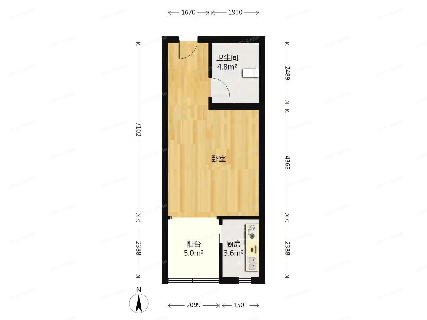 丰台区 新发地-锦程园乙15号楼10层1010室（天伦锦城）