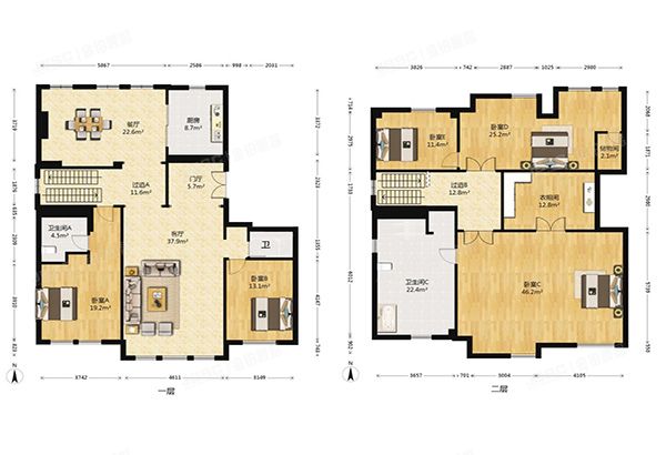 朝阳区 大屯里118号1号楼8层D座D902号（华悦国际公寓）复式