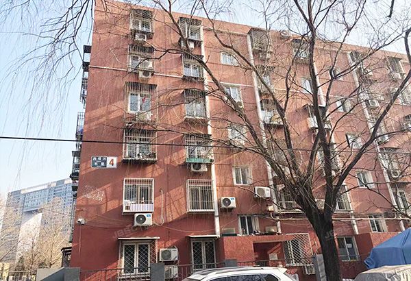 朝阳区 西坝河东里4号楼1层5门102（西坝河东里）三分之一份额