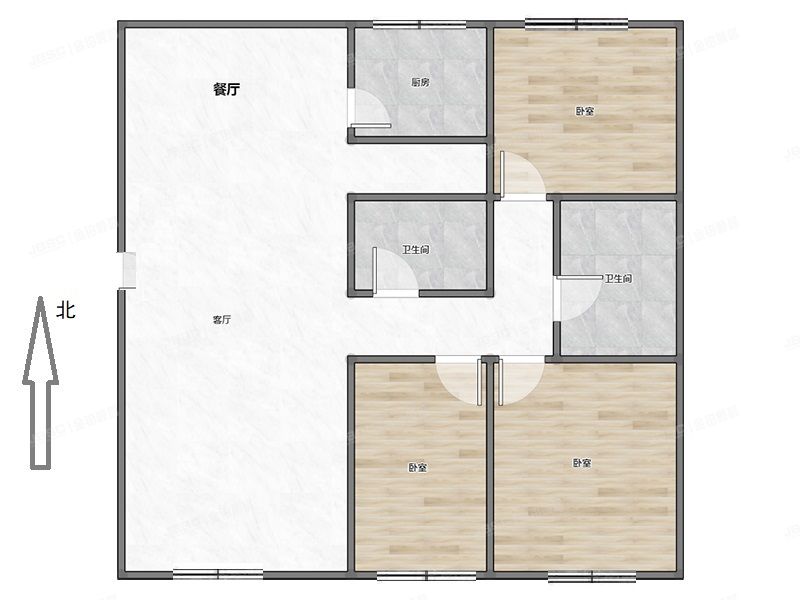 海淀区 常青园二区16号楼4层2门402（郦城二区）