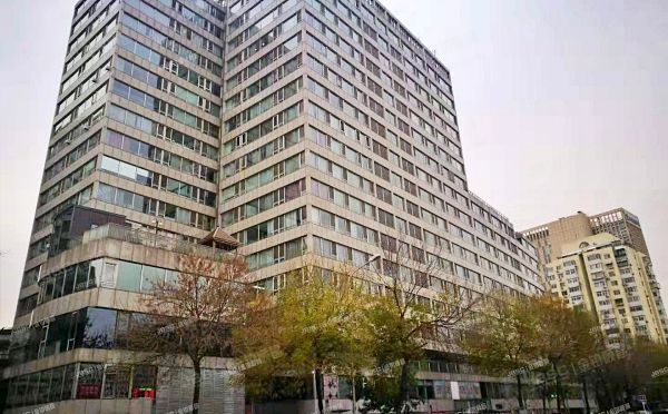 西城区 西派国际公寓133号楼4层410+车位