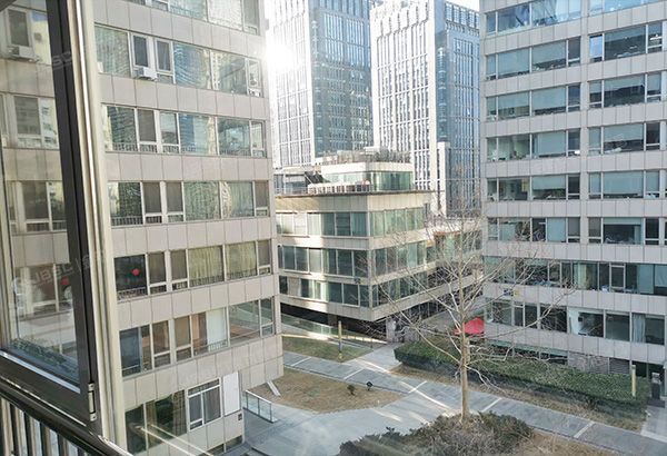 西城区 西派国际公寓133号楼4层410+车位