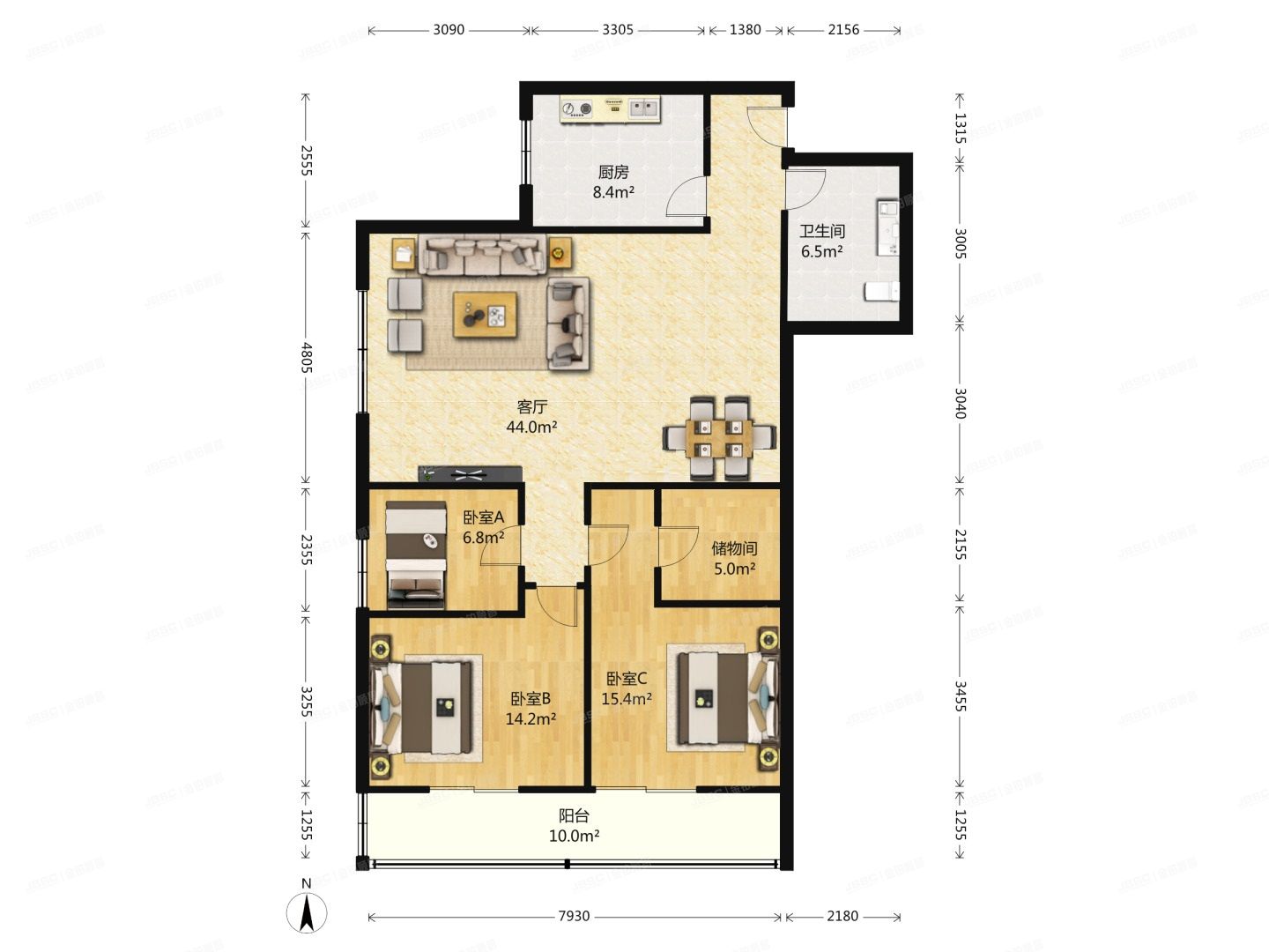 海淀区 学清路16号学知园4号楼103号（学知园）