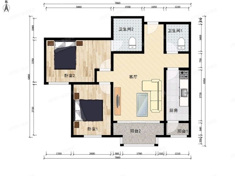 朝阳区 南湖西园121号楼1003号（银领国际）
