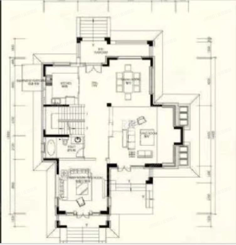 密云区 茉莉山庄12号-1至2层（印象江南茉莉山庄）独栋别墅