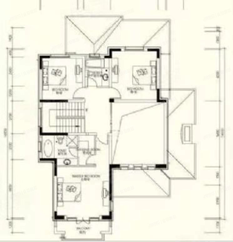 密云区 茉莉山庄12号-1至2层（印象江南茉莉山庄）独栋别墅