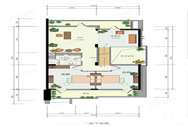 顺义区 澳景园一区25号楼-1至3层01（澳景园）双拼别墅