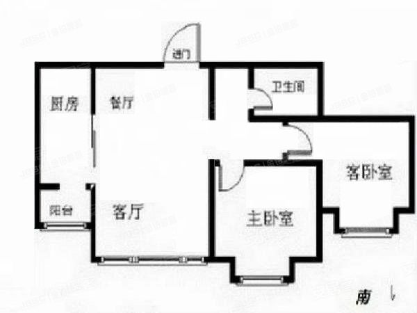 朝阳区 南十里居48号院3号楼11层1-1202室（燕莎后）