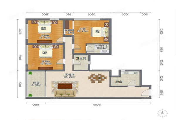 东城区 建国门内大街18号11层公寓1123号（汇豪阁）公寓