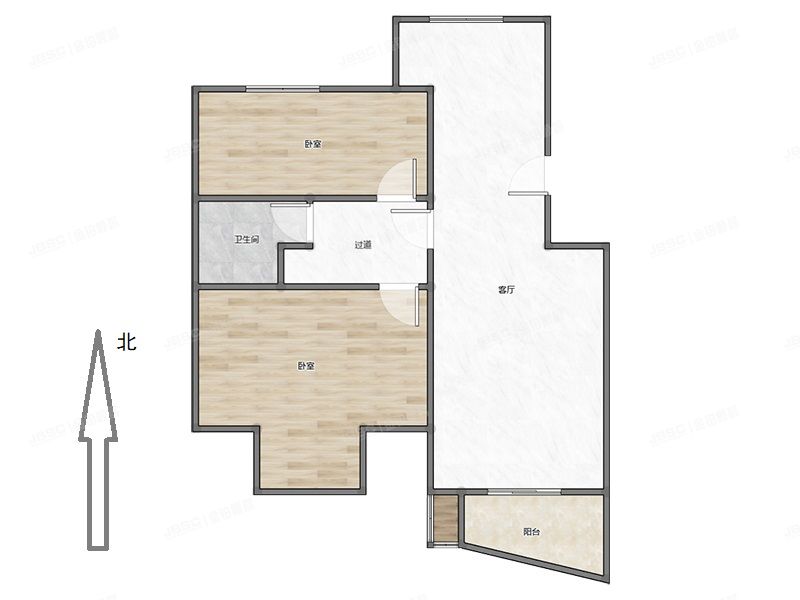 房山区 汇丰街1号院4号楼7层2单元702（世界名园D区）