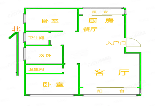 房山区-窦店镇 汇丰街3号院3号楼3单元901（世界名园）