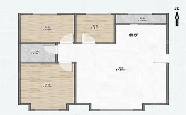 房山区-窦店镇 汇丰街3号院3号楼3单元902（世界名园）
