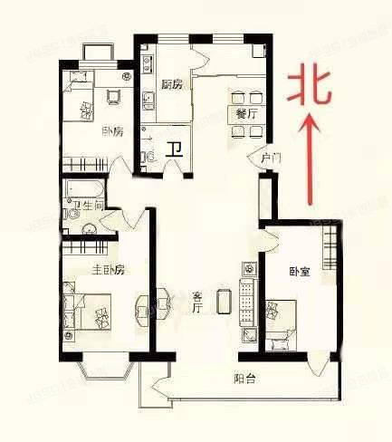 房山区-窦店镇 汇丰街3号院4号楼1单元602（世界名园）