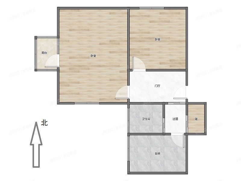 丰台区 刘家窑北里5号楼504（刘家窑北里）