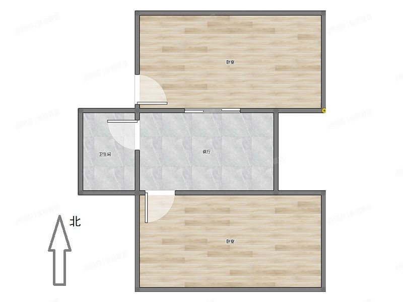 东城区 东堂子胡同61号-1层5单元D501号（东堂子胡同）