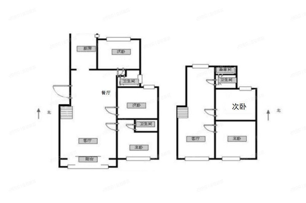 通州区 翠屏北里29号楼11至12层4111及跃层（翠屏北里西区）