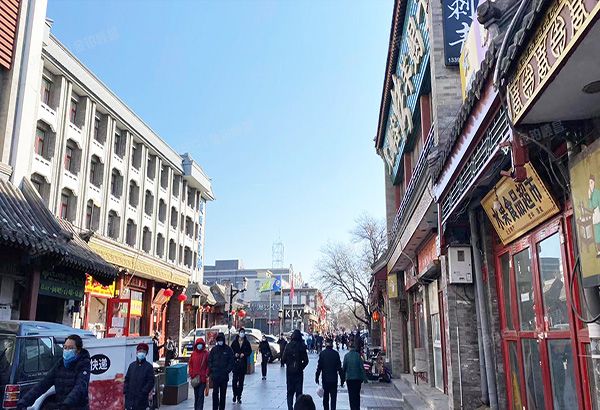 西城区 西枪厂胡同4号1幢1层(平房)