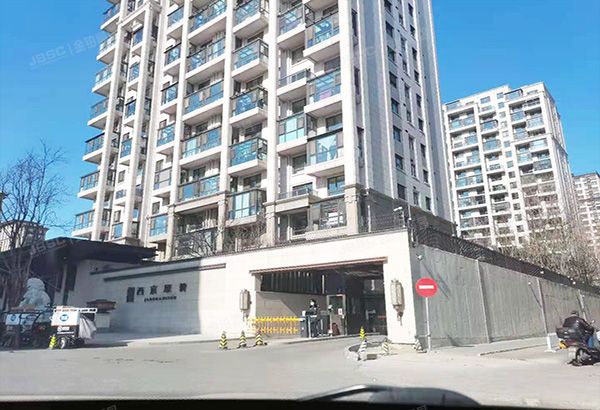 丰台区 西局后街8号院6号楼1单元1102室+车位（西宸原著）