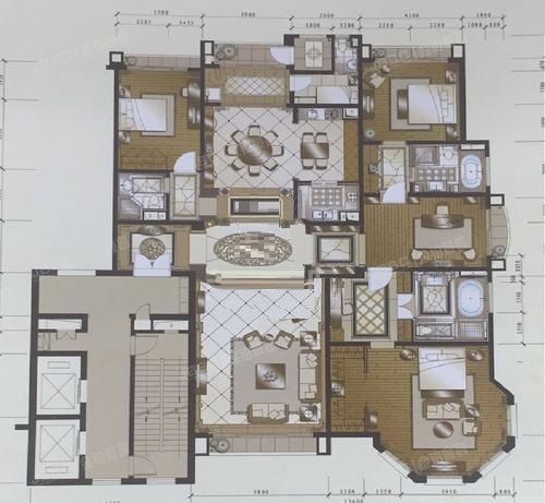 朝阳区 四季星河中街1号院1号楼10层3单元1102号（星河湾朗园）