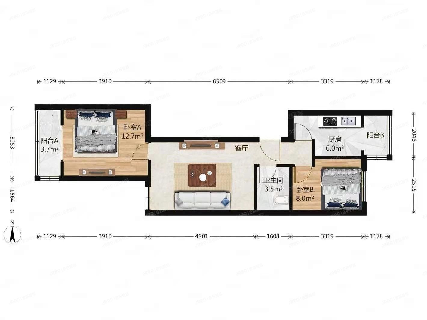 海淀区 万寿路西街11号9号楼3层4门301（万寿路西街11号院）