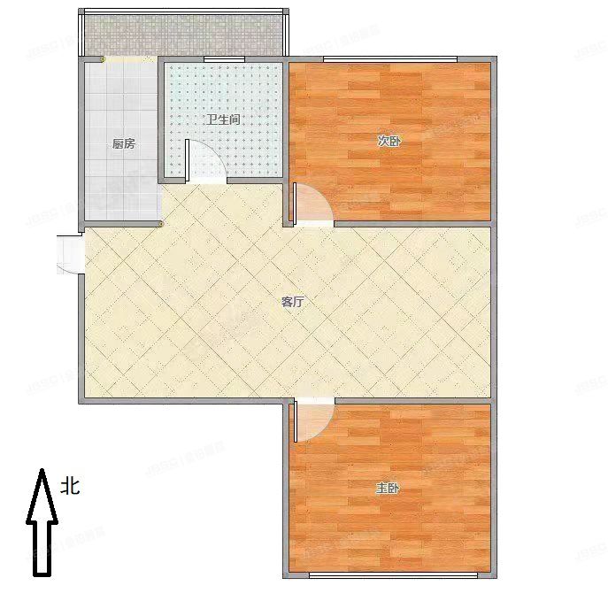 平谷区 迎宾花园6号楼4至5层3单元302（迎宾花园）