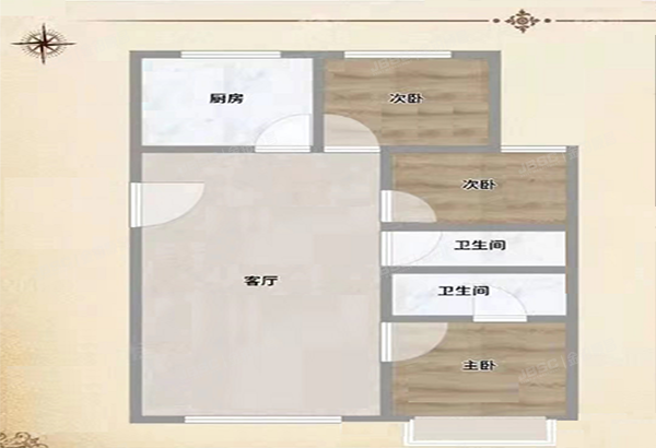 平谷区 平谷镇金乡嘉园7号楼2层（2）-202（金乡嘉园）