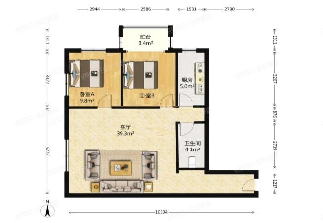 昌平区-东小口镇 立汤路188号院3号楼7层721号（北方明珠大厦）