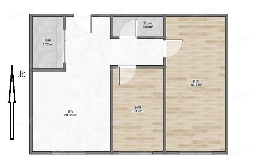 丰台区 康泽园15号楼4层405（康泽园）