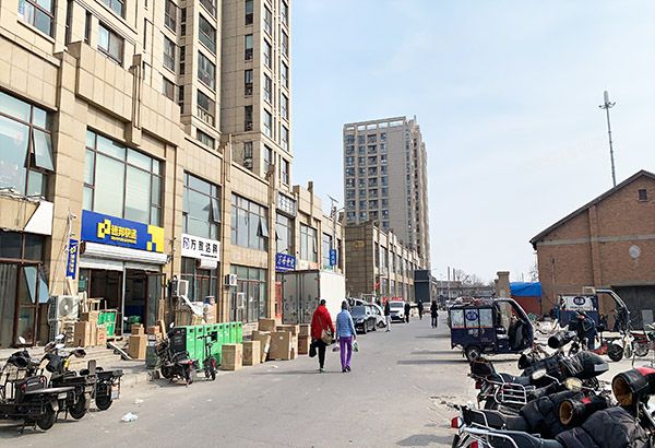 丰台区 马家堡东路168号院21号楼1至2层09号（海上海花园）商业