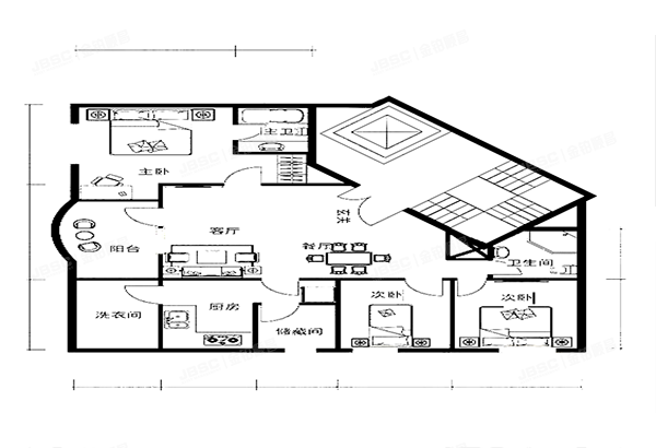 朝阳区 朝阳公园西路5号6层6R号（清境明湖）